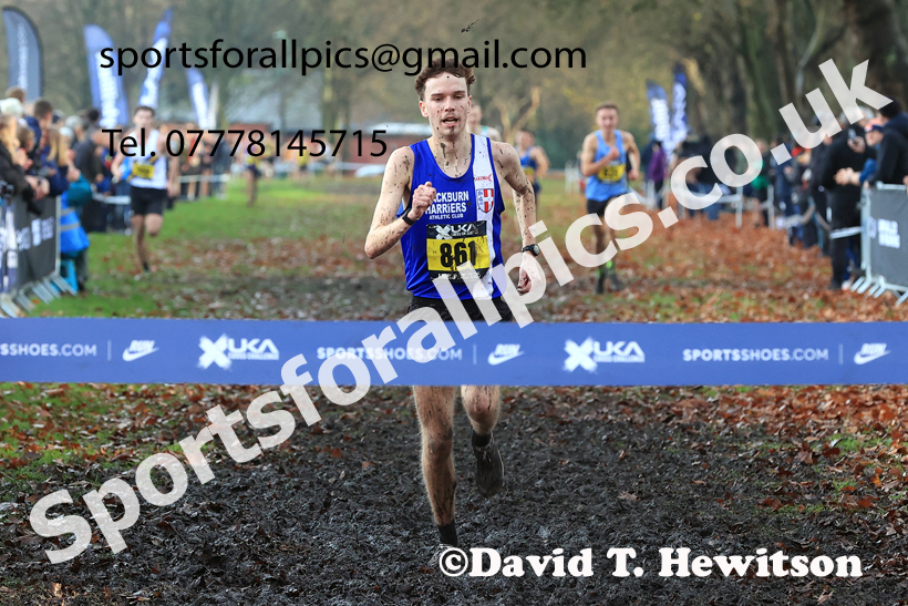 Senior Mens and Under-23s 2025 Liverpool Cross Challenge, Sefton Park, Saturday, November 22th. Photo: David T. Hewitson/Sports for All Pics